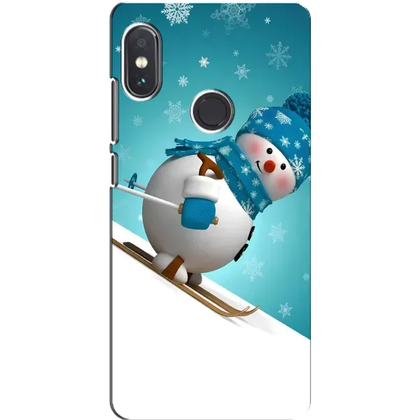 Чехол с рисунком «Лыжник» для Xiaomi Redmi Note 5 Pro Чехол с рисунком «Лыжник» для Xiaomi Redmi Note 5 Pro