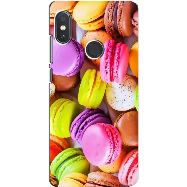 Чехол с рисунком «Макаруны» для Xiaomi Redmi Note 5 Pro