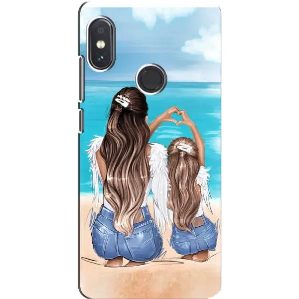 Чехол с рисунком «Мама и дочь» для Xiaomi Redmi Note 5 Pro Чехол с рисунком «Мама и дочь» для Xiaomi Redmi Note 5 Pro
