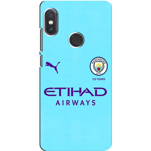 Чехол с рисунком «Man City» для Xiaomi Redmi Note 5 Pro Чехол с рисунком «Man City» для Xiaomi Redmi Note 5 Pro