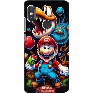 Чехол КИБЕРСПОРТ для Xiaomi Redmi Note 5 Pro (Марио)