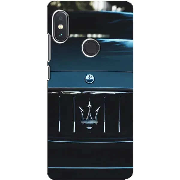 Чехол с рисунком «Maserati auto» для Xiaomi Redmi Note 5 Pro