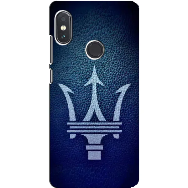 Чехол с рисунком «Лого Maserati» для Xiaomi Redmi Note 5 Pro