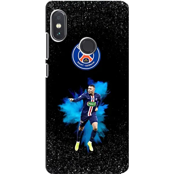 Чехол с рисунком «Мбаппе ПСЖ» для Xiaomi Redmi Note 5 Pro Чехол с рисунком «Мбаппе ПСЖ» для Xiaomi Redmi Note 5 Pro