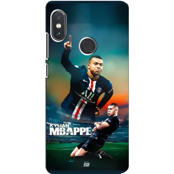 Чехол с рисунком «MBAPPE» для Xiaomi Redmi Note 5 Pro Чехол с рисунком «MBAPPE» для Xiaomi Redmi Note 5 Pro