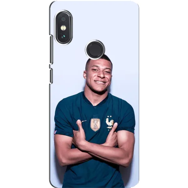 Чехол с рисунком «Мбаппешичка» для Xiaomi Redmi Note 5 Pro Чехол с рисунком «Мбаппешичка» для Xiaomi Redmi Note 5 Pro