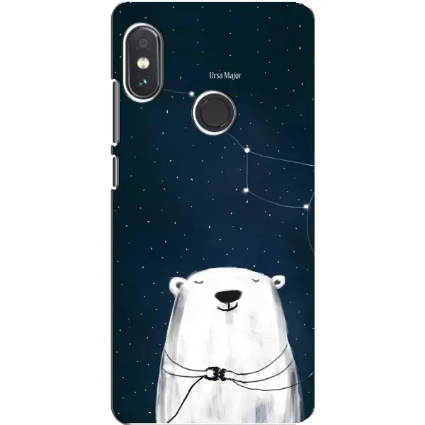 Чехол с рисунком «Медведица» для Xiaomi Redmi Note 5 Pro Чехол с рисунком «Медведица» для Xiaomi Redmi Note 5 Pro
