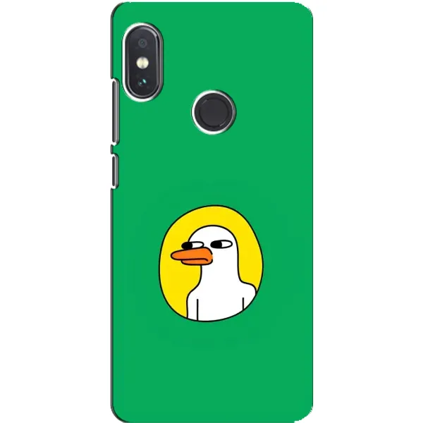 Чехол с рисунком «Мем Утка» для Xiaomi Redmi Note 5 Pro Чехол с рисунком «Мем Утка» для Xiaomi Redmi Note 5 Pro