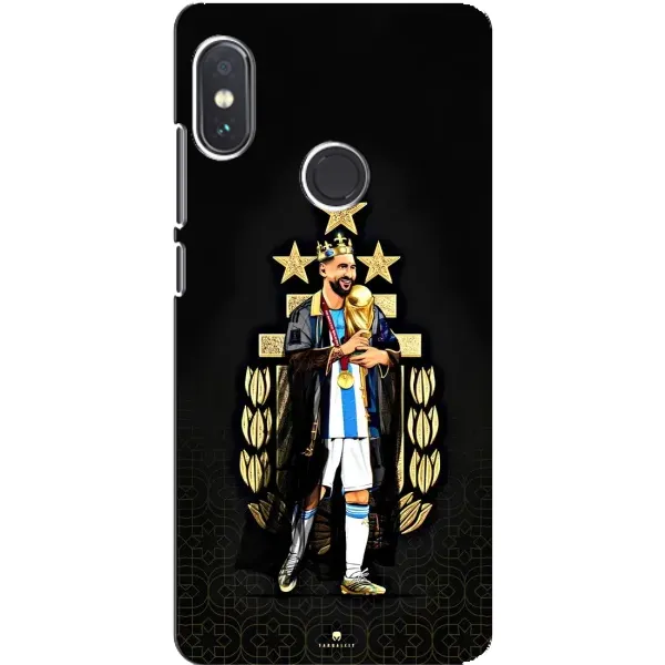 Чехол с рисунком «Месси король» для Xiaomi Redmi Note 5 Pro Чехол с рисунком «Месси король» для Xiaomi Redmi Note 5 Pro