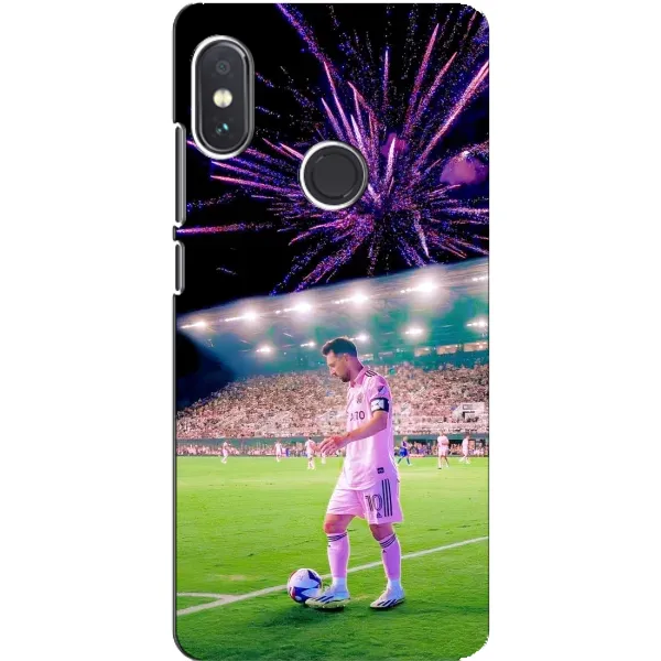 Чехол с рисунком «Месси в Майами» для Xiaomi Redmi Note 5 Pro