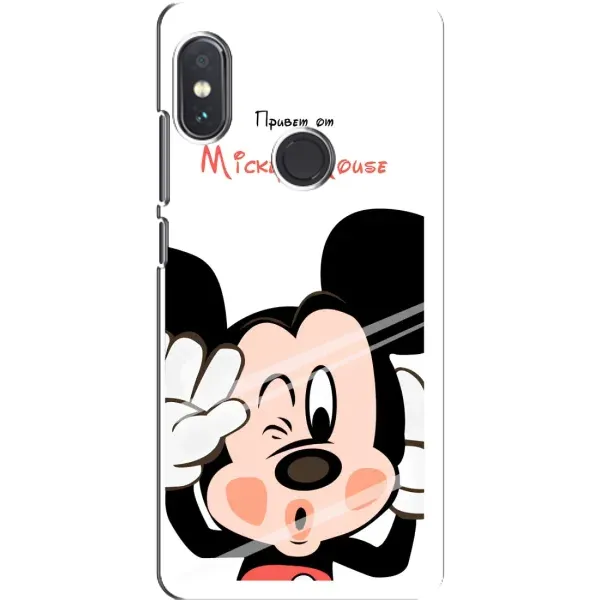 Чехол с рисунком «Mickey Mouse» для Xiaomi Redmi Note 5 Pro Чехол с рисунком «Mickey Mouse» для Xiaomi Redmi Note 5 Pro
