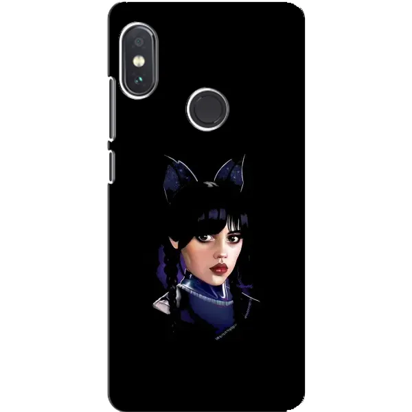 Чехол с рисунком «Милая Уэнсдей» для Xiaomi Redmi Note 5 Pro Чехол с рисунком «Милая Уэнсдей» для Xiaomi Redmi Note 5 Pro