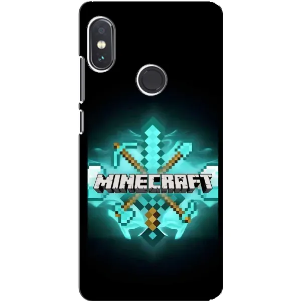 Чехол с рисунком «MineCraft 2» для Xiaomi Redmi Note 5 Pro