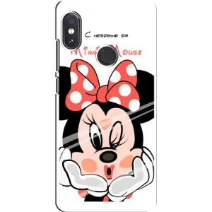 Чехлы для телефонов Xiaomi Redmi Note 5 Pro - Дисней (Minni Mouse)