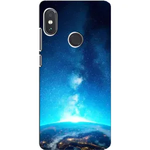 Чохли КОСМОС на Xiaomi Redmi Note 5 Pro (Чумацький шлях)