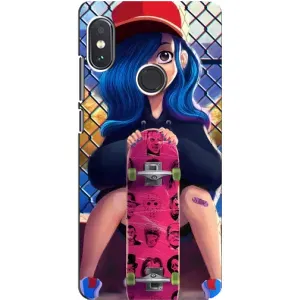 Чехол с картинкой Модные Девчонки Xiaomi Redmi Note 5 Pro (Модная девушка)