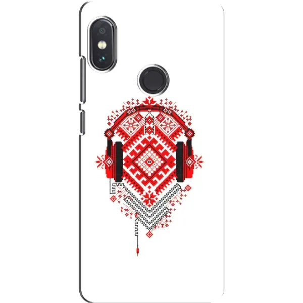 Чехол с рисунком «Модная вышиванка» для Xiaomi Redmi Note 5 Pro Чехол с рисунком «Модная вышиванка» для Xiaomi Redmi Note 5 Pro