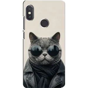 Чохол на тематику: Коти для Xiaomi Redmi Note 5 Pro (Модний кіт)