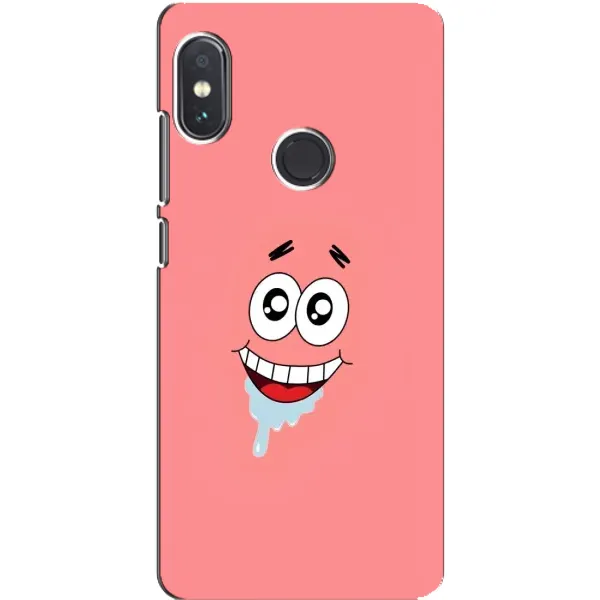 Чехол с рисунком «Мордочка Патрика» для Xiaomi Redmi Note 5 Pro Чехол с рисунком «Мордочка Патрика» для Xiaomi Redmi Note 5 Pro