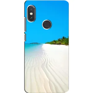 Літній Чохол на Xiaomi Redmi Note 5 Pro (Море пісок)