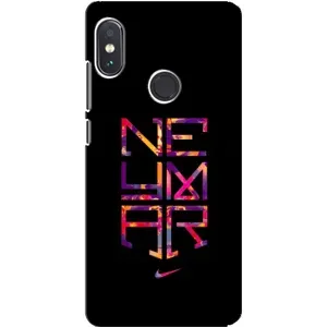 Силиконовый Чехол Xiaomi Redmi Note 5 Pro (N E Y M A R)