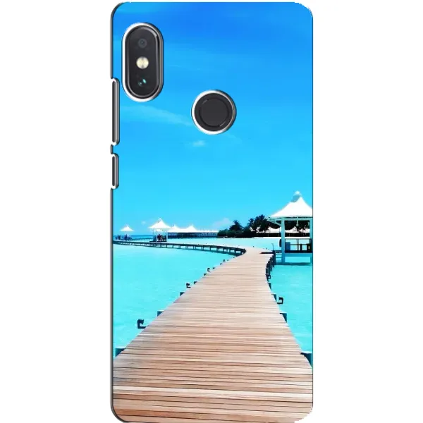 Чехол с рисунком «Набережная» для Xiaomi Redmi Note 5 Pro Чехол с рисунком «Набережная» для Xiaomi Redmi Note 5 Pro