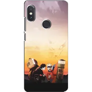 Чохли з принтом НАРУТО на Xiaomi Redmi Note 5 Pro (Наруто Гаара)