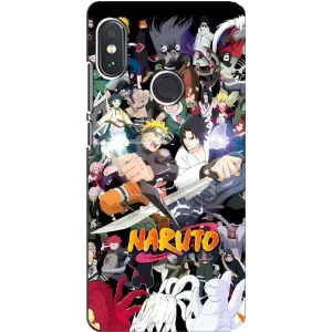 Купить Чохли на телефон з принтом Anime для Xiaomi Redmi Note 5 Pro (Наруто постер)