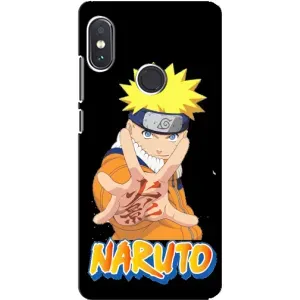 Чохли з принтом НАРУТО на Xiaomi Redmi Note 5 Pro (Naruto)