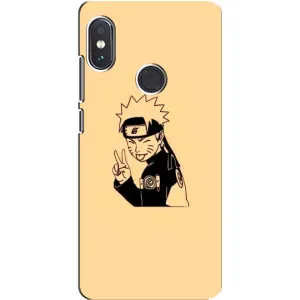 Чохли з принтом НАРУТО на Xiaomi Redmi Note 5 Pro (Наруто Удзумакі)