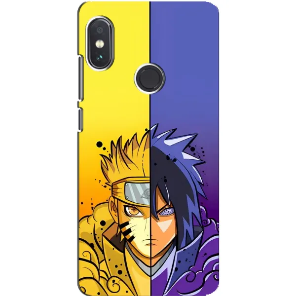 Чехол с рисунком «Naruto Vs Sasuke» для Xiaomi Redmi Note 5 Pro Чехол с рисунком «Naruto Vs Sasuke» для Xiaomi Redmi Note 5 Pro