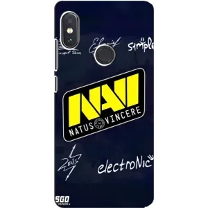 Чехол КИБЕРСПОРТ для Xiaomi Redmi Note 5 Pro (NAVI)