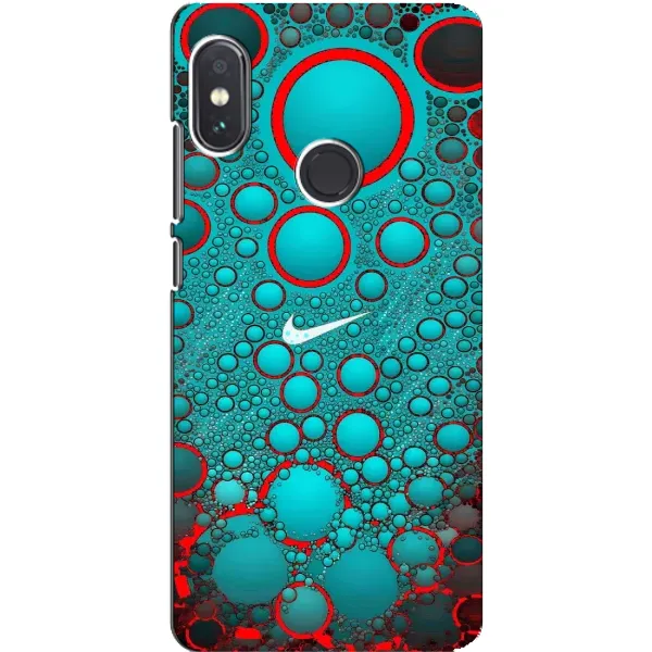 Чехол с рисунком «Найк зеленый» для Xiaomi Redmi Note 5 Pro Чехол с рисунком «Найк зеленый» для Xiaomi Redmi Note 5 Pro