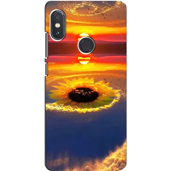 Чехол с рисунком «Небо подсолнух» для Xiaomi Redmi Note 5 Pro Чехол с рисунком «Небо подсолнух» для Xiaomi Redmi Note 5 Pro