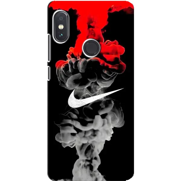Чехол с рисунком «Nike дым» для Xiaomi Redmi Note 5 Pro Чехол с рисунком «Nike дым» для Xiaomi Redmi Note 5 Pro