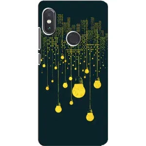 Силіконові Чохли Коханій людині для Xiaomi Redmi Note 5 Pro (Нічне місто)