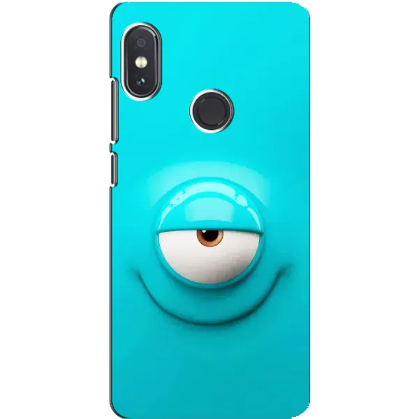 Чехол с рисунком «Одноглазик» для Xiaomi Redmi Note 5 Pro