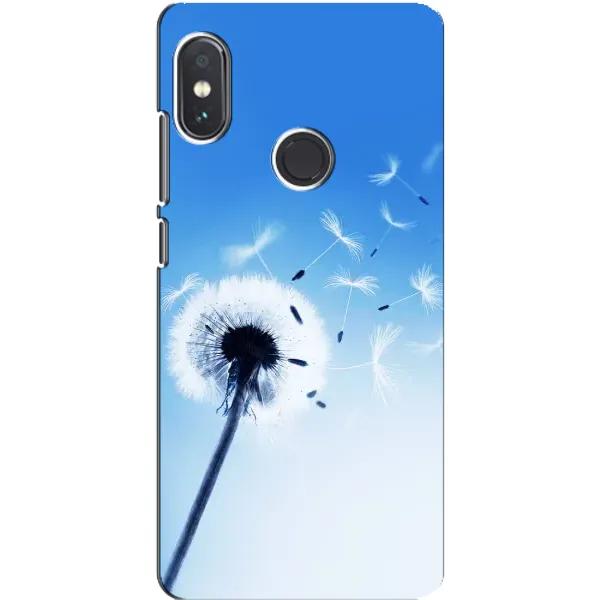 Чехол с рисунком «Одуванчик на голубом» для Xiaomi Redmi Note 5 Pro Чехол с рисунком «Одуванчик на голубом» для Xiaomi Redmi Note 5 Pro