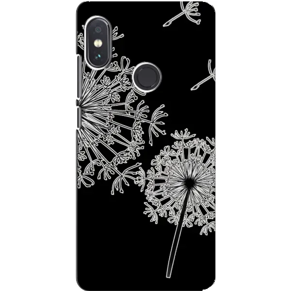 Чехол с рисунком «Одуванчики» для Xiaomi Redmi Note 5 Pro Чехол с рисунком «Одуванчики» для Xiaomi Redmi Note 5 Pro