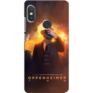 Чохол Оппенгеймер / Oppenheimer на Xiaomi Redmi Note 5 Pro (Оппен-геймер)