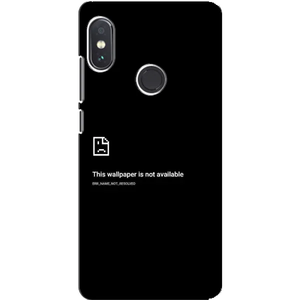 Чехол с рисунком «Ошибка» для Xiaomi Redmi Note 5 Pro Чехол с рисунком «Ошибка» для Xiaomi Redmi Note 5 Pro