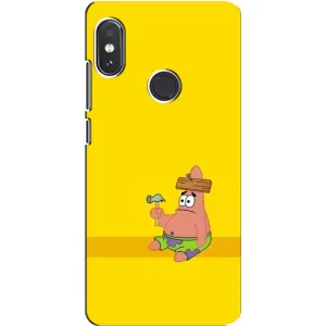 Чехлы с Патриком на Xiaomi Redmi Note 5 Pro (Ошибочка)