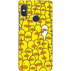 Силіконовий бампер з картинкою звірів для Xiaomi Redmi Note 5 Pro (Особливий)
