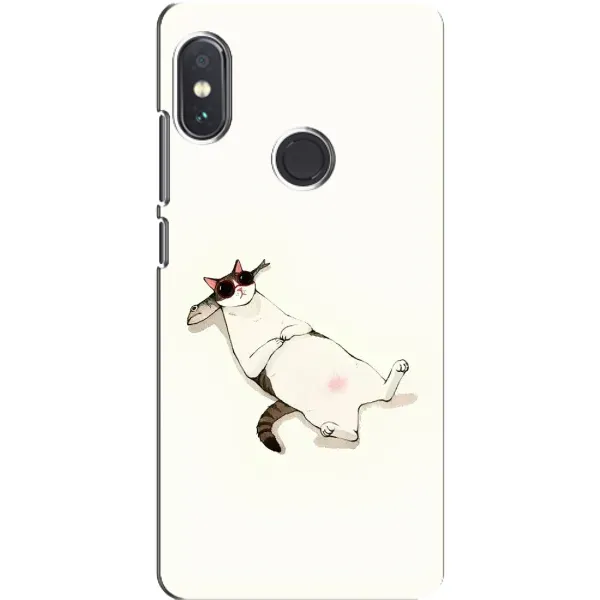 Чехол с рисунком «Отдых» для Xiaomi Redmi Note 5 Pro Чехол с рисунком «Отдых» для Xiaomi Redmi Note 5 Pro