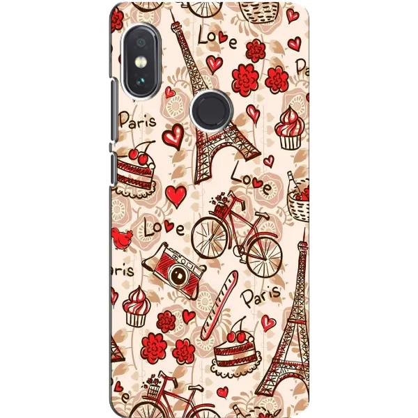 Чехол с рисунком «Париж мечта» для Xiaomi Redmi Note 5 Pro Чехол с рисунком «Париж мечта» для Xiaomi Redmi Note 5 Pro