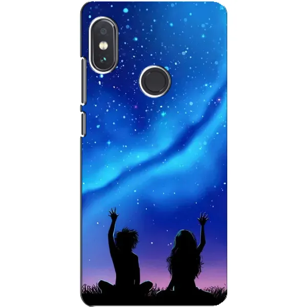 Чехол с рисунком «Парочка» для Xiaomi Redmi Note 5 Pro Чехол с рисунком «Парочка» для Xiaomi Redmi Note 5 Pro