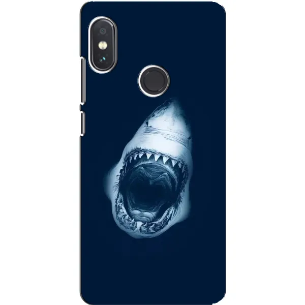 Чехол с рисунком «Пасть Акулы» для Xiaomi Redmi Note 5 Pro Чехол с рисунком «Пасть Акулы» для Xiaomi Redmi Note 5 Pro