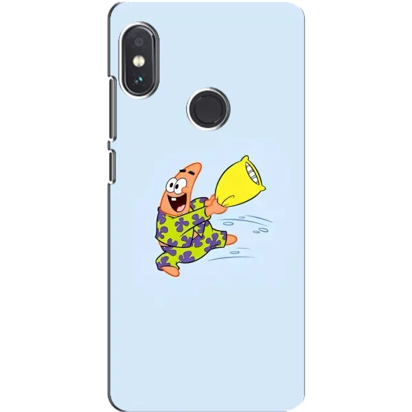 Чехол с рисунком «Патрик с подушкой» для Xiaomi Redmi Note 5 Pro Чехол с рисунком «Патрик с подушкой» для Xiaomi Redmi Note 5 Pro