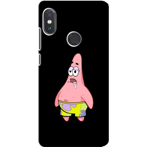 Чехол с рисунком «Патрик завис» для Xiaomi Redmi Note 5 Pro Чехол с рисунком «Патрик завис» для Xiaomi Redmi Note 5 Pro