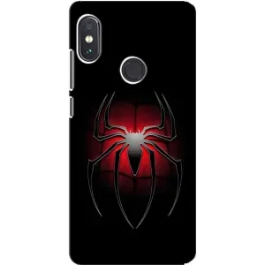 Чехол Супергерой Человека Паука на Xiaomi Redmi Note 5 Pro (Паук)